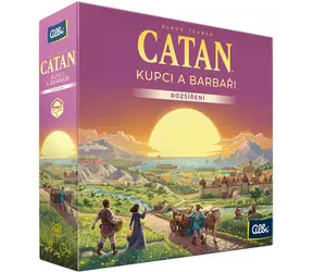 Rozszerzenie Albi Catan: Kupcy i Barbarzyńcy / Rozszerzenie do gry planszowej / 2-4 graczy / 60-120 min / od 10 lat