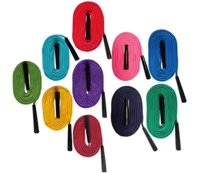 Skakanka z uchwytem plastikowym 250 cm / Pomoc w ćwiczeniach / Mix kolorów