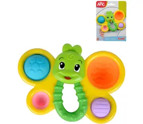 Simba Grzechotka ABC Motyl / plastik / 14 cm / od 10 miesięcy