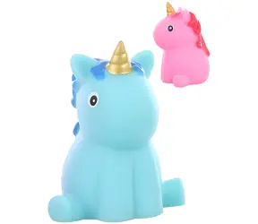 Orion Świecący jednorożec do wanny / 2 kolory / Na baterie / 7 cm / od 3 lat