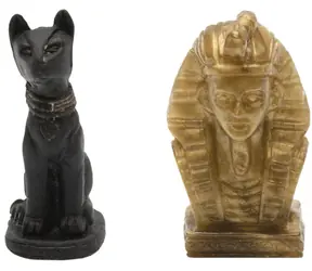 EFKO Igráček Archeolog / Wykopaliska egipskie / Maska faraona i figurka Bastet / od 5 lat