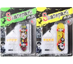 Orion Finger Skateboard z przykręcanymi narzędziami / Zabawka na palec / Metal / 10 cm / Mix rodzajów / od 3 lat