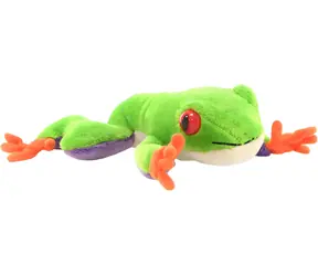 Orion Pluszowa żaba drzewna 17 cm / od urodzenia