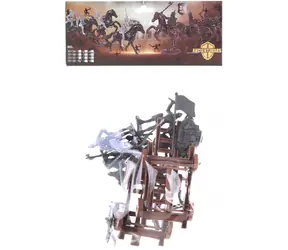 Zestaw Orion Rycerze z Rydwanami / Figurki 6 cm / Plastik