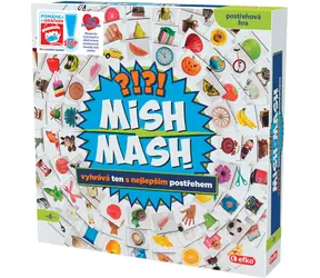 Gra percepcyjna EFKO Mish Mash / 2+ graczy / 30 min / od 6 lat