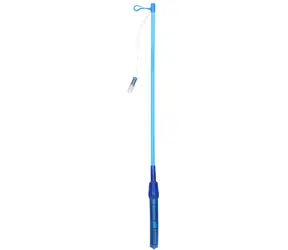 WIKY Pałeczka świetlna do lampionu niebieska 50 cm / Pałeczka świetlna / Światło LED / Zasilana bateryjnie