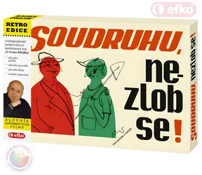 EFKO Towarzyszu, nie gniewaj się! Retro / Gra planszowa / 2-6 graczy / 30 min+