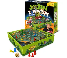 EFKO Gra planszowa Jožin z bažin / 2-4 graczy / od 5 lat