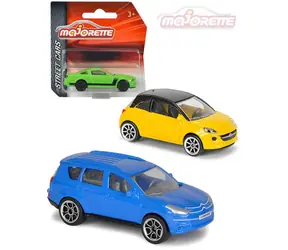 MAJORETTE Auto Street Cars / metal / 1:64 / free running / 18 typów / długość 7,5 cm