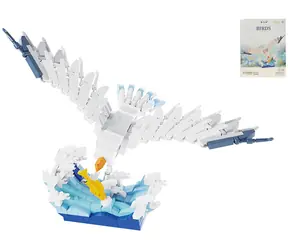 Zestaw do budowania Mewa / 443 elementy / plastik / od 6 lat