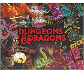Puzzle Dungeons & Dragons / 1000 elementów / 76 x 61 cm / od 8 lat