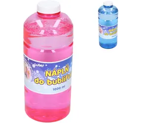 Wkład do dmuchawy do baniek mydlanych Wiki 1 l / Dmuchawa do baniek mydlanych / 2 kolory / od 3 lat