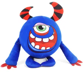 WIKY balon dmuchany dla niemowląt Cyklop / 30 cm / Plusz