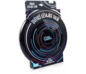Albi Science Luminous latający dysk (frisbee) / światło LED / 26 cm / zasilanie bateryjne CR2016 / od 8 lat