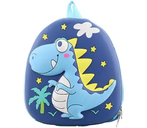 Plecak dziecięcy Orion Dinozaur / Materiał tekstylny, plastik / 28 x 30 x 3 cm