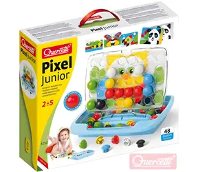 QUERCETTI Mosaic Pixel Junior Baby / Mosaic / 48 czapeczek / O 3 cm / Etui