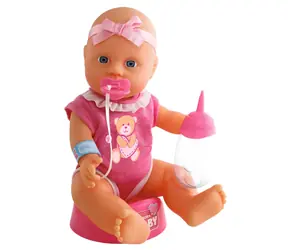 Lalka Simba New Born 30 cm / Pije i siusia / Akcesoria / od 3 lat