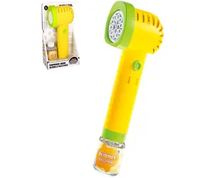 WIKY Bubble Blower Hammer / wkład 90 ml / na 4X baterie AA / od 3 lat