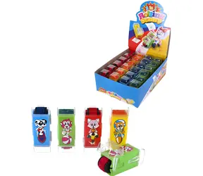 WIKY Stempel rolkowy 2w1 zwierzątka / 4 rodzaje / Plastik / od 3 lat