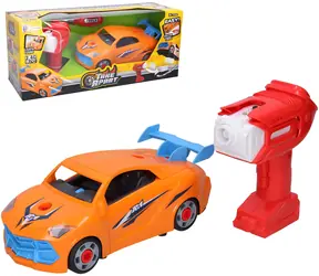 Samochód RC WIKY z narzędziami 21 cm / Samochód RC / 2,4 GHz / światło i dźwięk / od 3 lat