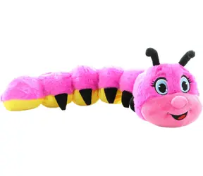 Orion Pluszowa gąsienica wesoła różowa 56 cm / Plusz / od 0 miesięcy