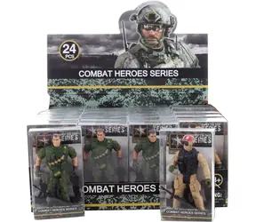 Orion Figurka akcji Combat Heroes / 9 cm / plastik / od 3 lat