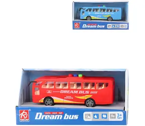 Orion Dream Bus 17 cm / Na baterie / Światło i dźwięk / 2 opcje kolorystyczne