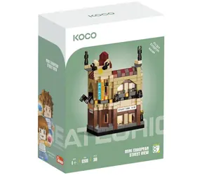 Zestaw konstrukcyjny KOCO Mini Cinema / 300 elementów / plastik / 6+