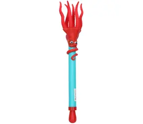 WIKY Pistolet na wodę ośmiornica czerwono-niebieska 50 cm / Plastik / od 3 lat