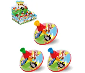 WIKY Káča Kret 10 cm / plastik / od 3 lat