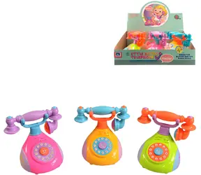 Telefon na baterie MADE Retro / Muzyka i dźwięk / 3 kolory / od 2 lat