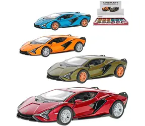 KINSMART Lamborghini Sián FKP 37 Model Car / Model Car / 1:40 / metal and plastic / pull back / 12.5 cm / from 3 years