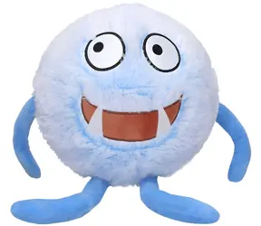 WIKY Nadmuchiwany pluszowy balon Potwór / 30 cm / od 3 lat