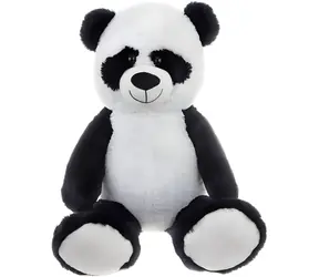 Orion Pluszowy miś Panda czarno-biały 100 cm / Zabawka pluszowa / Pluszowy / od 0 miesięcy