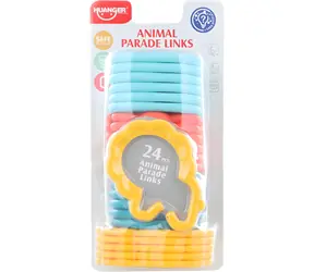 Orion Łańcuch dla zwierząt / Plastik / 24 sztuki / od urodzenia