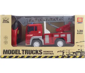 Orion RC Wóz strażacki 1:20 / 27 MHz / Z drabiną / Oświetlenie / od 3 lat