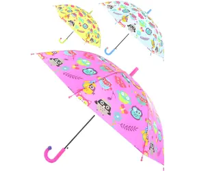 Parasol Orion z sowami / Parasol / Otwierany automatycznie / 83 x 66 cm / 6 rodzajów
