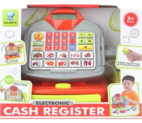 Orion Elektroniczna kasa fiskalna dla dzieci z dźwiękiem i światłem / Czytnik kart i kodów / Na baterie / od 3 lat