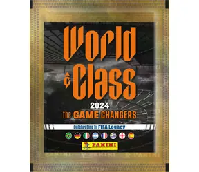 Naklejki kolekcjonerskie PANINI WORLD Class 2024 / 5 szt. w opakowaniu / od 3 lat