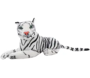 Orion Pluszowy biały tygrys leżący 29 cm / Plusz / Plusz / Od urodzenia