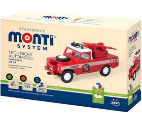 SEVA Monti System MS03 Team 21 Land Rover Kit / Skala 1:35 / od 6 lat