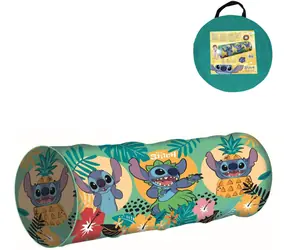 Tunel do raczkowania John Pop UP Stitch / Disney: Stitch / 150 x 50 cm / poliester / od urodzenia
