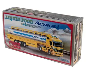 SEVA Monti System MS 55 Płynna żywność Mercedes Actros Construction Kit / 1:48 / od 8 lat