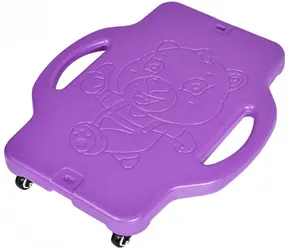 Deska MERCO Surf Scooter fioletowa / 50 x 11 x 58 cm / plastik / od 3 lat