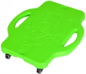 Deska MERCO Surf Scooter zielona / 50 x 11 x 58 cm / plastik / od 3 lat