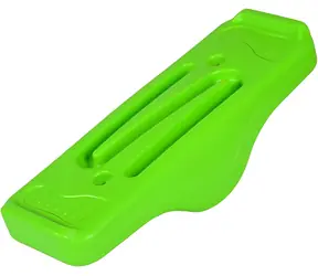 MERCO Balance sensoryczna deska z torem kulkowym 2w1 zielona / od 3 lat / nośność 50 kg