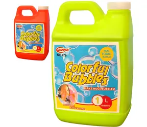 Wkład do dmuchawy do baniek mydlanych Orion 1000 ml / Dmuchawa do baniek mydlanych / pojemnik / 2 kolory / od 3 lat