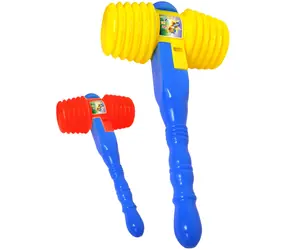 Orion Młotek gwiżdżący miękki 26 cm / Młotek / Plastik / 2 opcje kolorystyczne