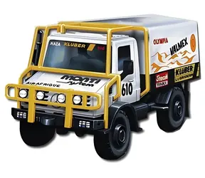 SEVA Monti System MS 17 Construction Kit - Rallye Mercedes Unimog / 1:48 / od 6 lat