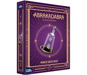 Albi Magiczna sztuczka Moneta przez szkło / Abrakadabra - Magic Academy / od 6 lat